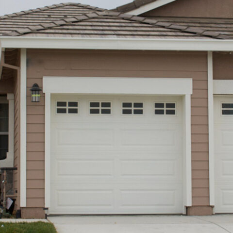 Classic Steel Garage Door | Contra Costa Door